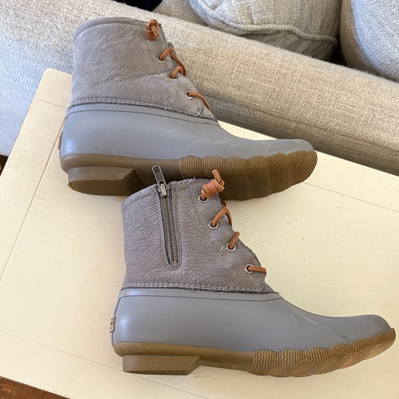 Sperry Gray Duck Boots - Picture 4 of 5